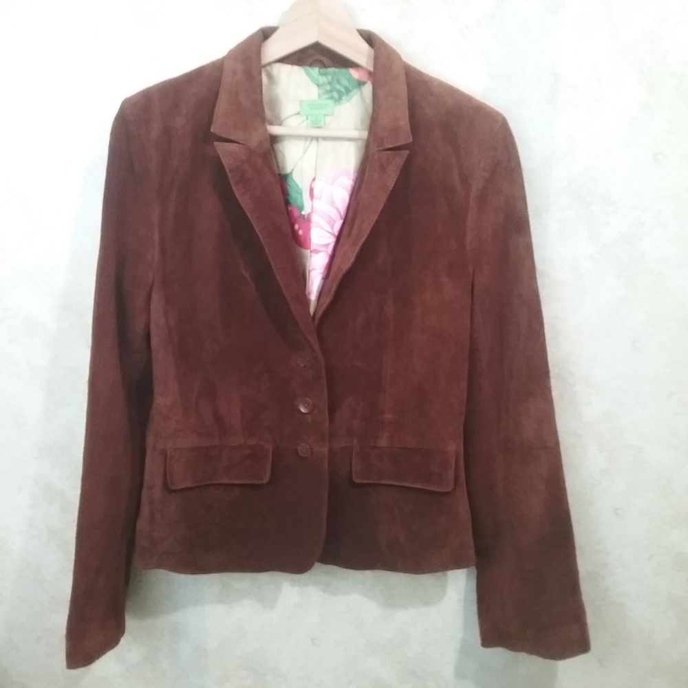 John carlisle essentials leather jacket (AB17)